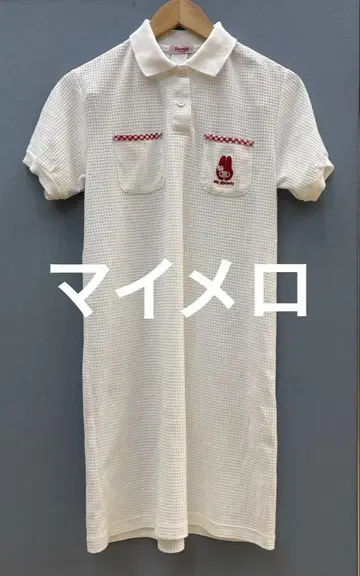 마이멜로디 산리오 와플 원피스 마이멜로 레어 희귀