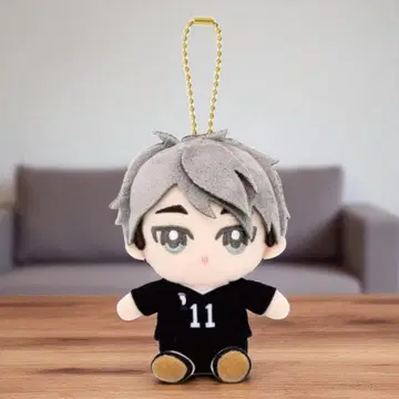 하이큐!! Chibi 누이 오스와리 마스코트 미야 오사무