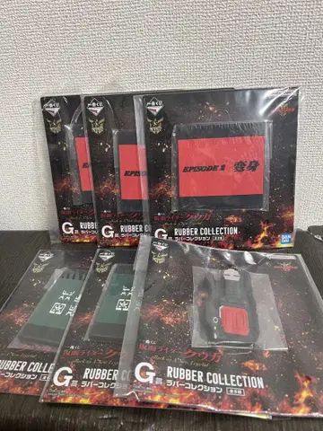 쿠우가 제일복권 러버 컬렉션 6개