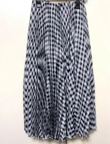 드레 스테리아 플리츠 스커트/DRESSTERIOR/체크/38/미사용