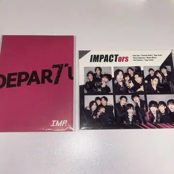 IMP 아트 카드 세트, IMPACTors 스티커 세트
