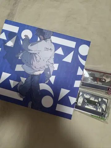 Eve UnderBlue 복권 Eve상 이어폰+뮤직 키링