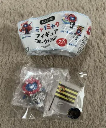 간사이 만박 회장 한정판, 미야쿠미야쿠 피규어 컬렉션(캡슐 토이)