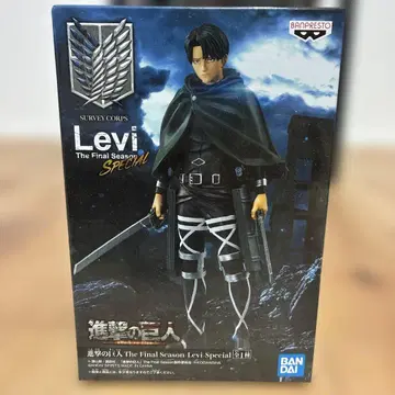 진격의 거인 리바이 피규어 SPECIAL