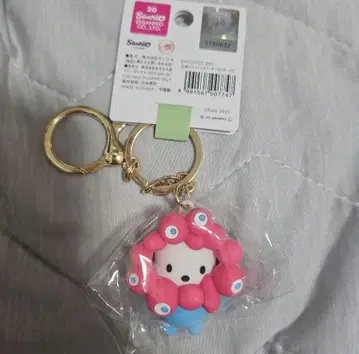 [새상품] 미야쿠미야쿠 변신 입체 마스코트 컬러 키링 포차코
