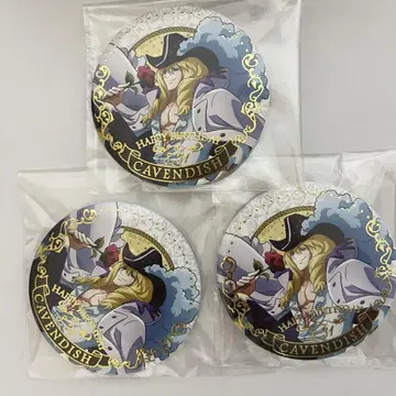 원피스 벌스데이 주얼리 캔뱃지 캐번디시