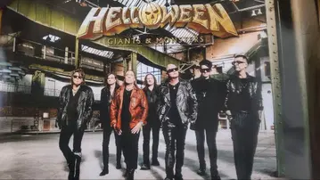 HELLOWEEN [ GIANTS & MONSTERS ] 포스터