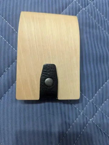 STORIO 명함지갑 세로형 컴팩트 내추럴