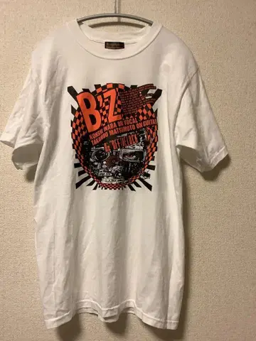 B'z LIVE-GYM '99 OFF THE LOCK 복각 셔츠