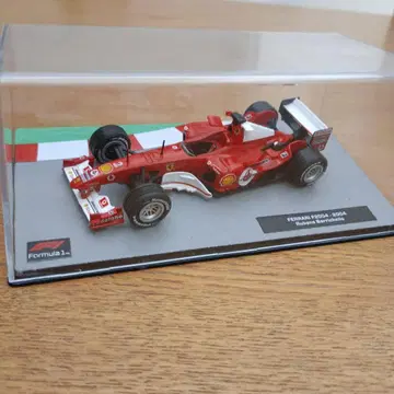 페라리 F2004-2004 Rubens Barrichello
