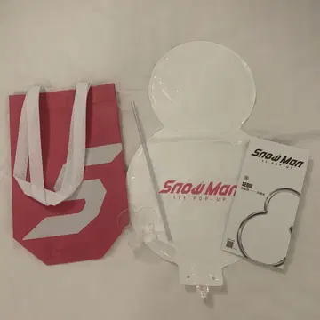 SnowMan 팝업 한국 입장 혜택