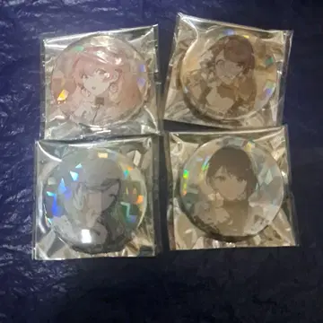 세상의 보석 상자 캔뱃지