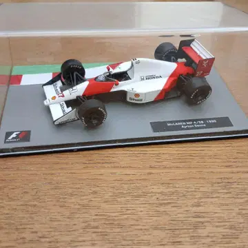 McLAREN MP4/5B-1990 혼다 아일톤 세나 1/43
