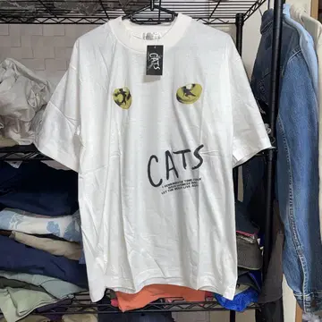 데드스탁 극단 사계절 뮤지컬 CATS 공식 T셔츠