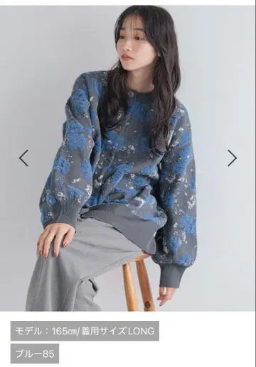 LOWRYSFARM 플라워 가디건 LS