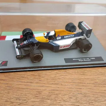 WILLIAMS FW14B - 1992 나이젤 만셀 1/43