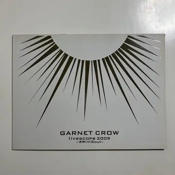 GARNET CROW 팜플렛 livescope2009