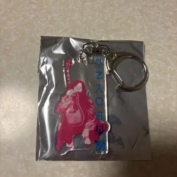 긴코 BOYZ 미네타 카즈노부 아크릴 키링 1개 일본 무도관 공연