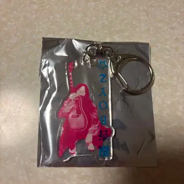 긴코 BOYZ 미네타 카즈노부 아크릴 키링 1개 일본 무도관 공연