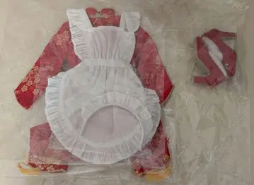 보크스 슈퍼돌피 란마 샴푸 차이나복 신발 에이프런 세트