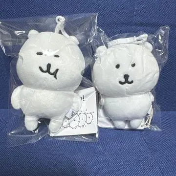 새상품 한국 한정판 나가노의 곰 농담곰 마스코트 키링 2개
