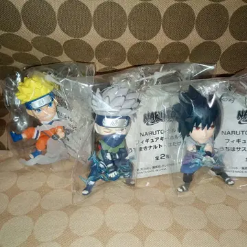 NARUTO 피규어 키링 우즈마키 나루토 하타케 카카시 우치하 사스케