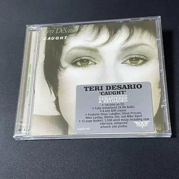 Teri Desario/Caught 리마스터반 멜로하