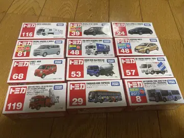 토미카 미니카 12대 세트