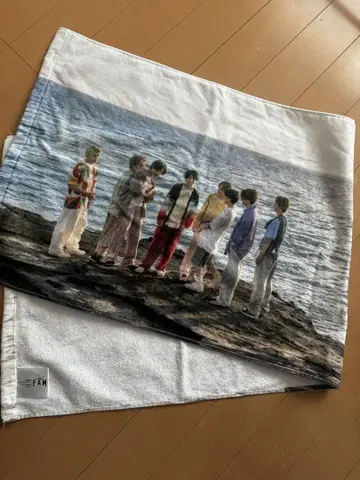 timelesz FAM 스포츠 타월