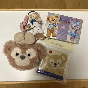 더피 굿즈 4점 일괄