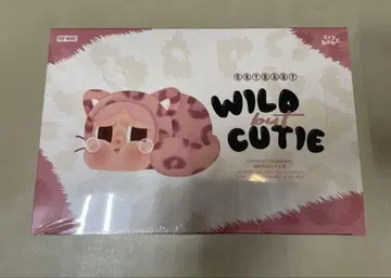 POPMART CRY BABY WILD BUT CUTIE 미개봉 새상품