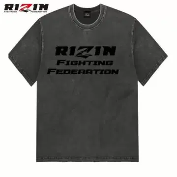 RIZIN 라이진 시마무라 콜라보 T셔츠와 숏팬츠 세트