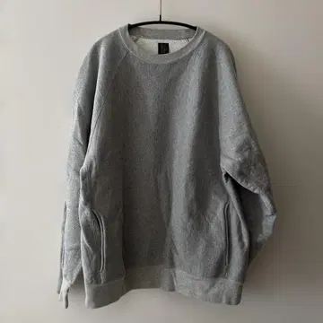 BATONER 장베르카 속기모 크루넥 맨투맨 트레이닝복