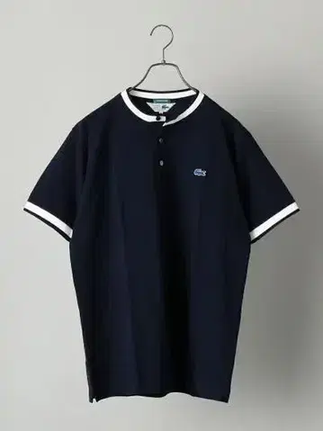 SHIPS 별주 LACOSTE: 헨리넥 T셔츠 L 사이즈 네이비