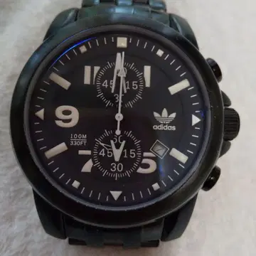adidas 남성용 손목시계 새상품 배터리 교환 완료 아디다스