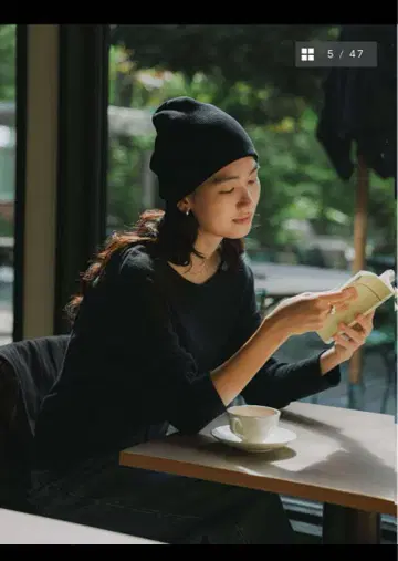 크루 2way 러프인레이 보트넥 롱T 가성비션 유리