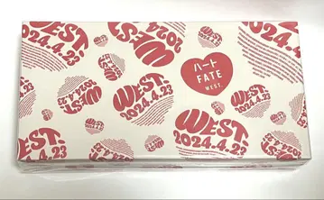 WEST. 하트 FATE 통신 판매 한정판