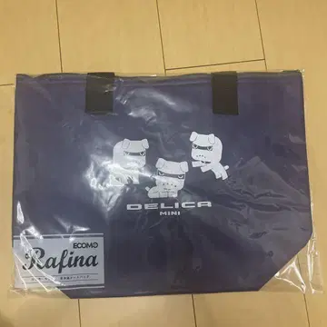 델리카 미니 보냉 보온 토트백