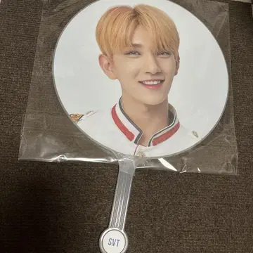 SEVENTEEN 조슈아 부채 IDEALCUT 세부치