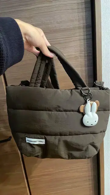 스벅 미피 토트백 숄더백