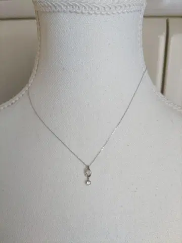 사만사 실바 목걸이 10 WG