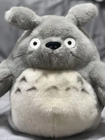 토토로 봉제 인형 백팩