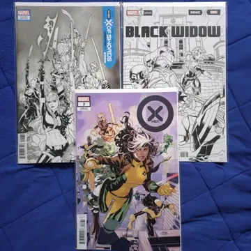 [아메리칸 코믹스] 인센티브 3권 세트 X-MEN MARVEL