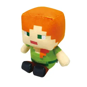 알렉스 케이 컴퍼니 Minecraft 컬렉션 봉제 인형 마인