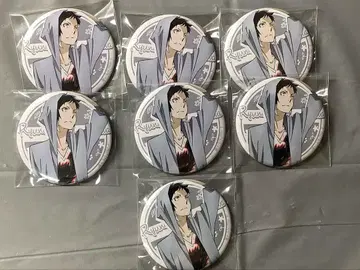 아쿠타가와 류노스케 마루이 콜라보 캔뱃지 피서 문호 스트레이독스