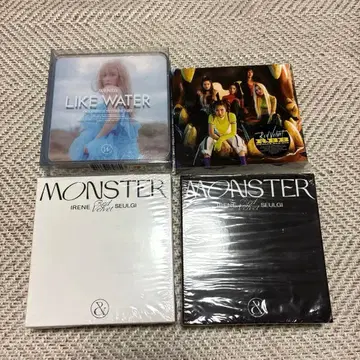 Red velvet 앨범 MONSTER LIKE WATER RBB