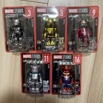 마블 베어브릭 제일복권 marvel 아이언맨 세트 아메리칸 코믹스