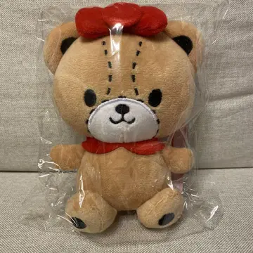 산리오 키티 타이니 참 마스코트 봉제 인형 베이지 아베일