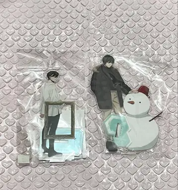 이토시 린 블루 록 아크릴 스탠드