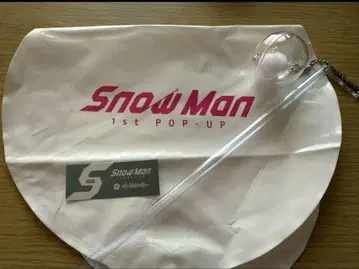 SnowMan POPUP 서울 스노우볼 벌룬 스티커
